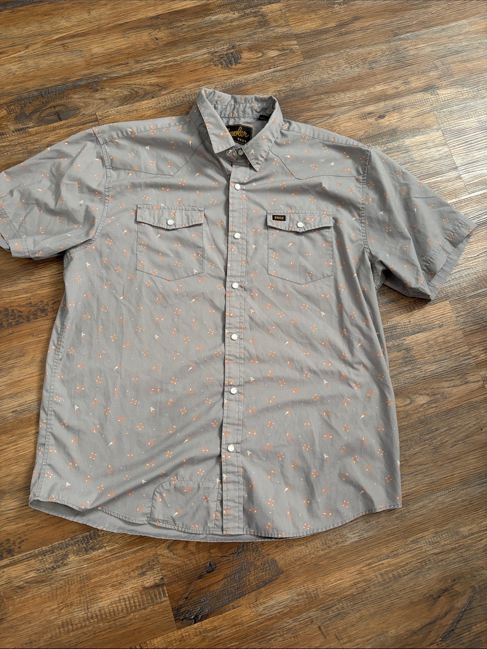 Howler Bros Snap Up Shirt, Size L